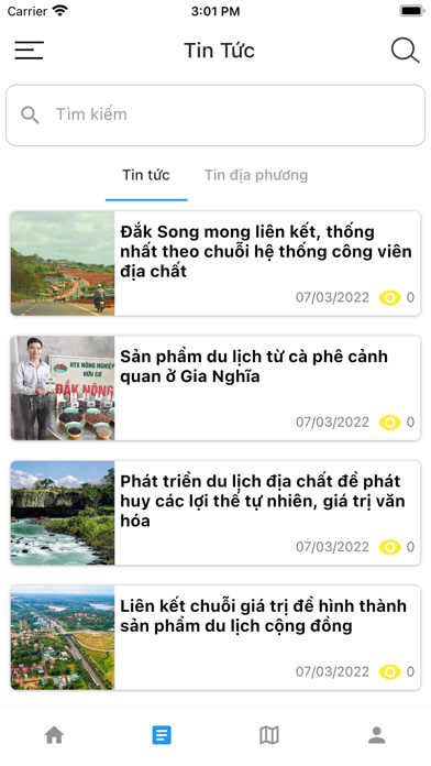 Du lịch thông minh Đắk Nông Screenshot