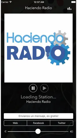 Game screenshot Haciendo Radio apk