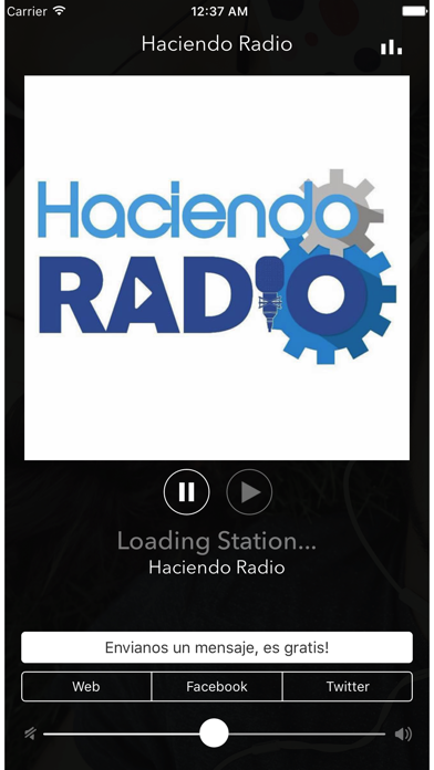 Haciendo Radio Screenshot