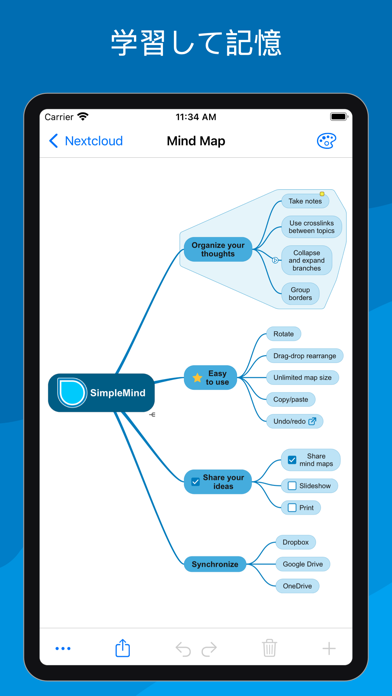 SimpleMind - Mind Mappingのおすすめ画像2