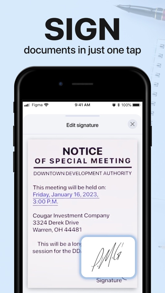 #5. xScan : Document Scanner App (iOS) 게시자: VPN MobApps Limited