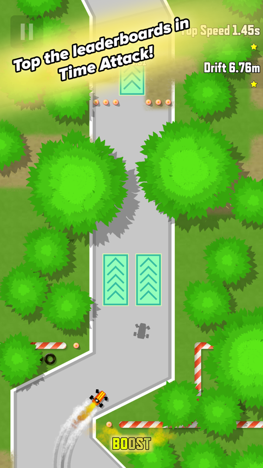 #2. Drift'n'Drive (iOS) By: Kimmo Factor Oy