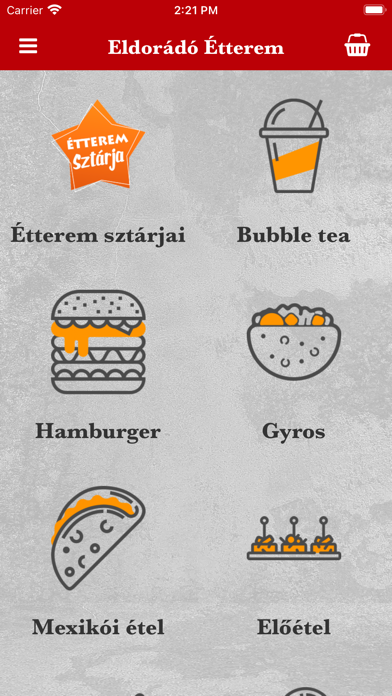 Eldorádó Étterem Kazincbarcika Screenshot