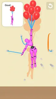 posing cut: marionette puzzle iphone screenshot 3