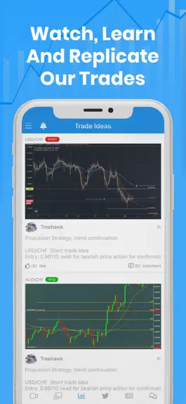 Game screenshot Forex Signals Trading App apk