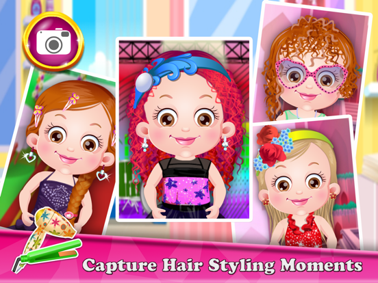 Screenshot #6 pour Baby Hazel Hair Day