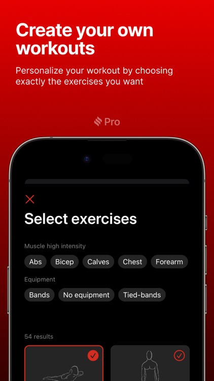 Weller: Gain Muscle with Bands screenshot-5