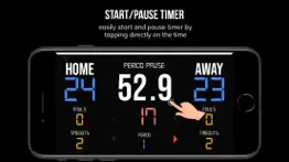 bt basketball scoreboard iphone screenshot 4