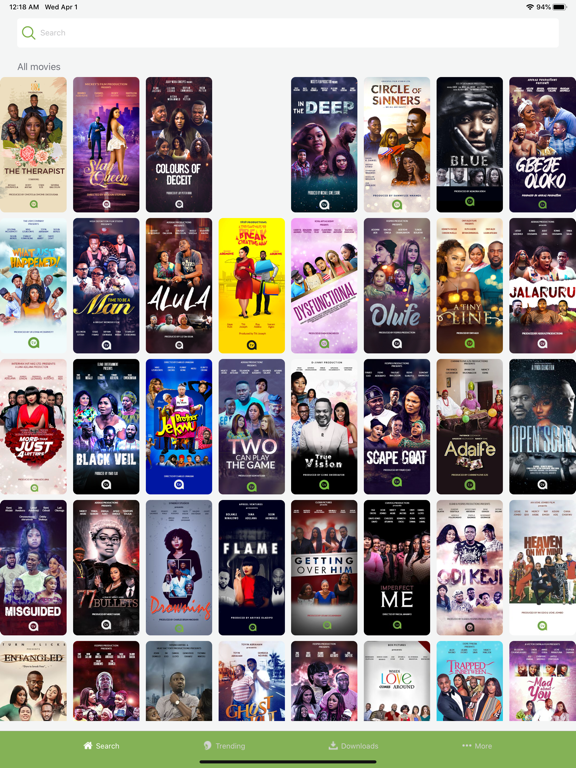 IBAKATV app screenshot 3