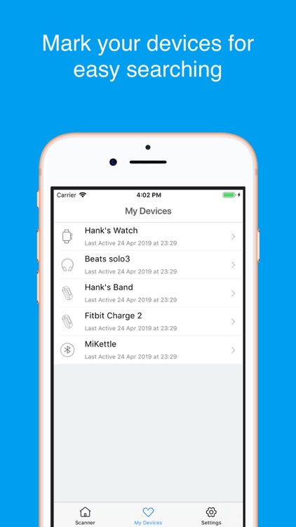 BLE Finder:Device Discoverer screenshot-4