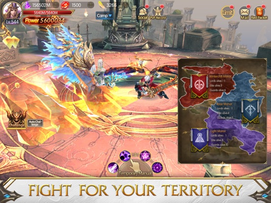 Raider: Origin iPad app afbeelding 4