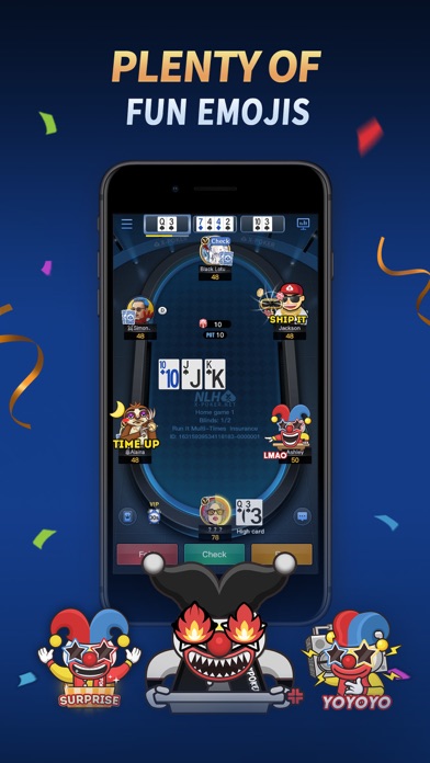 X-Poker - Holdem,Omaha,OFC screenshot 4
