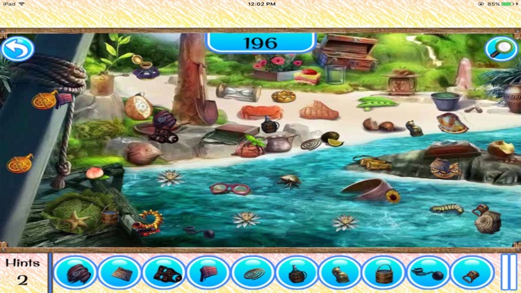 Beach House Hidden Objects