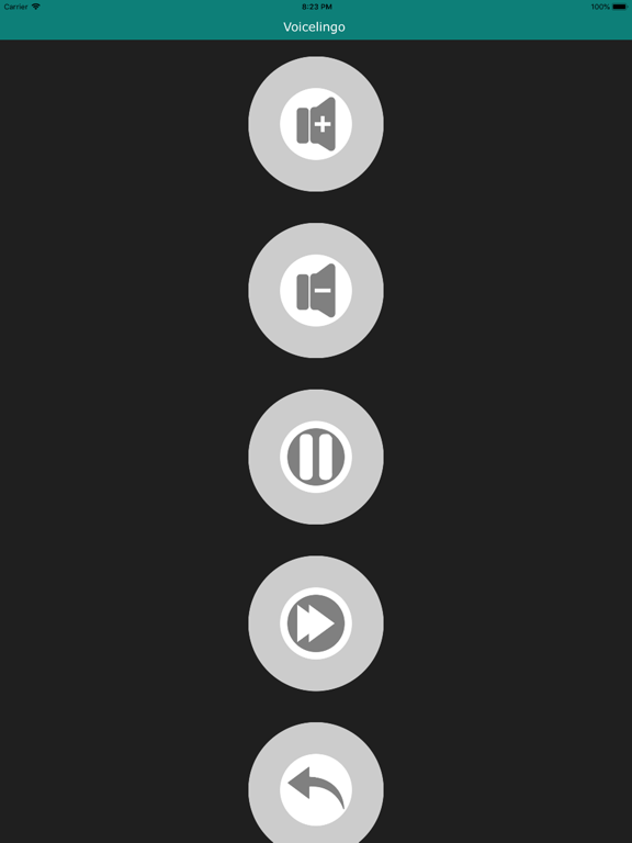Screenshot #5 pour Voicelingo