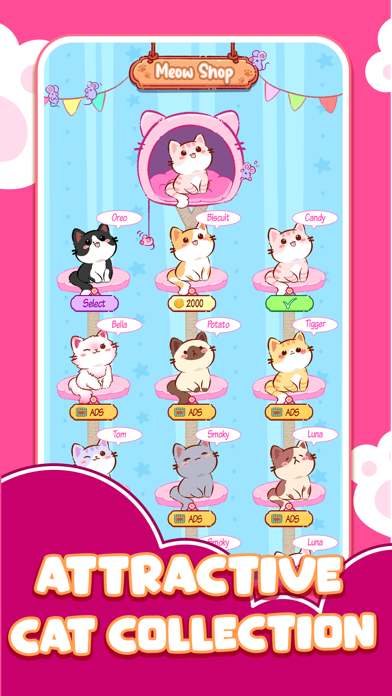 Cat World Music Game Screenshot