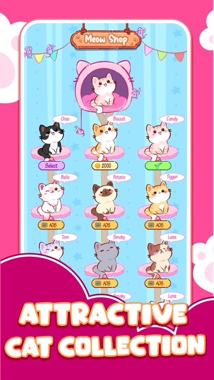 Cat World Music Game screenshot-3