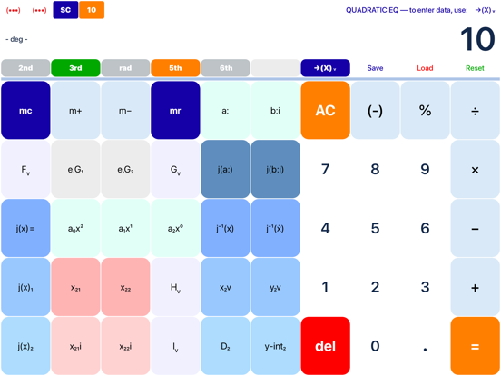 SciPro Math iPad app afbeelding 5