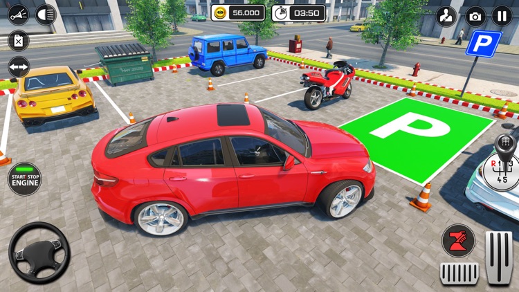 City Car Parking- Car Games screenshot-3