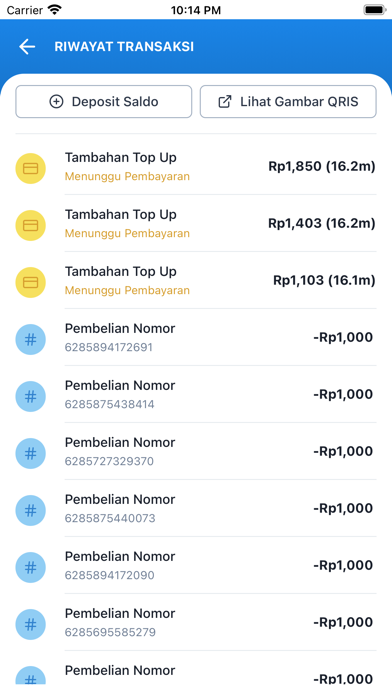 WNRStore Mobile Screenshot