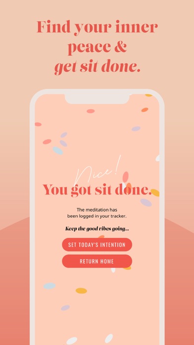 Heavily Meditated: Meditation Screenshot