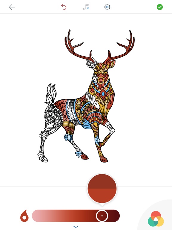 Screenshot #6 pour Coloriage Animaux pour Adulte