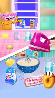 sweet donut maker cooking game iPhone Captures Décran 3