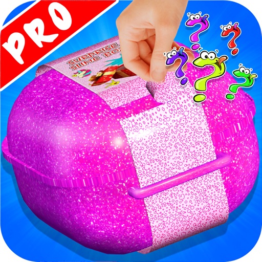 Surprise Eggs Slime Box Pro icon