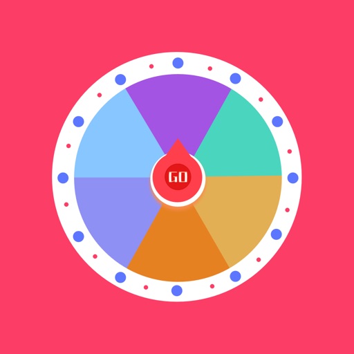 Spin the Wheel-Easy choices Icon