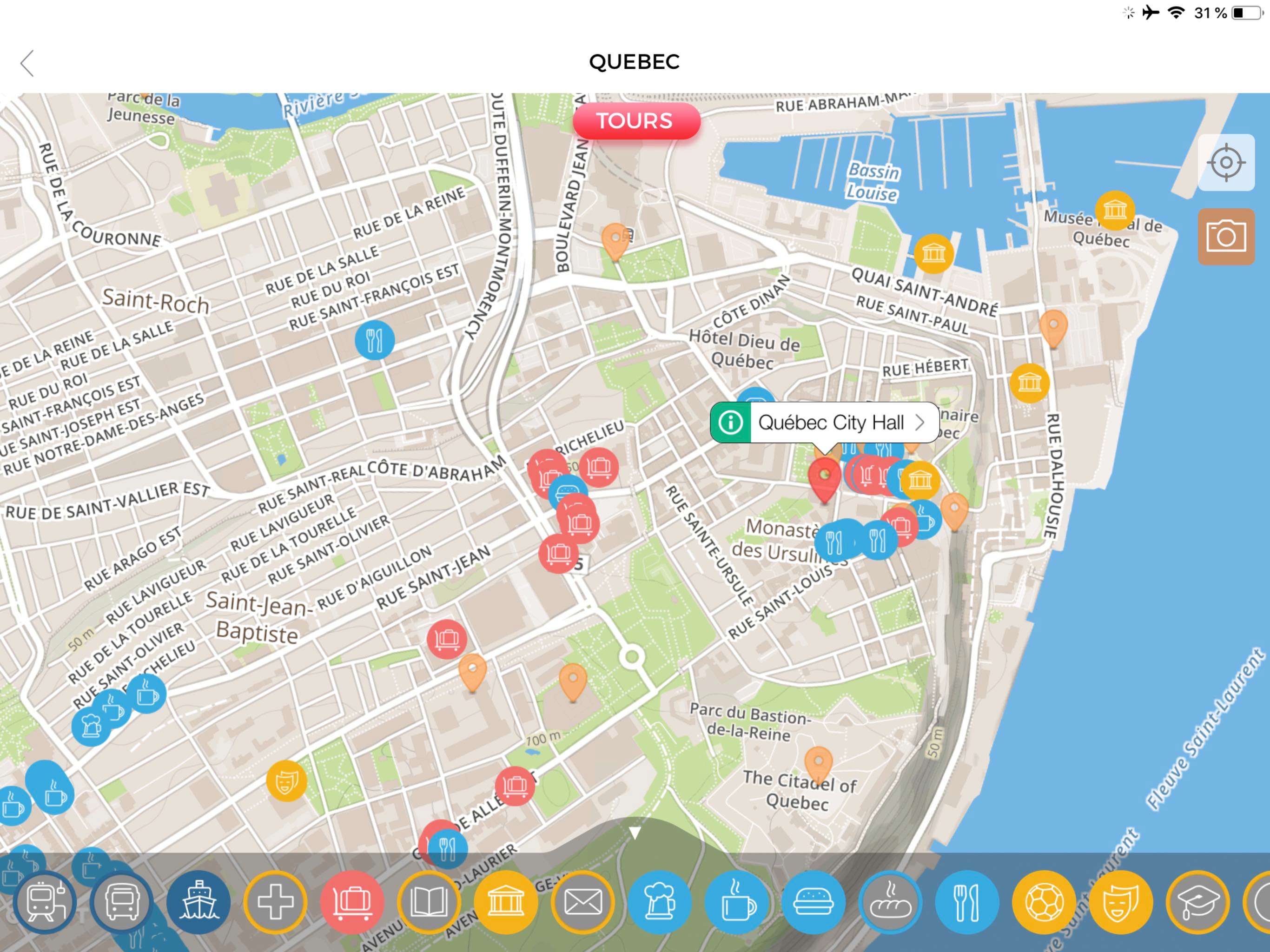 Quebec Travel Guide Offline