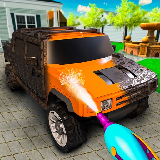 Power Deep Washing Simulator