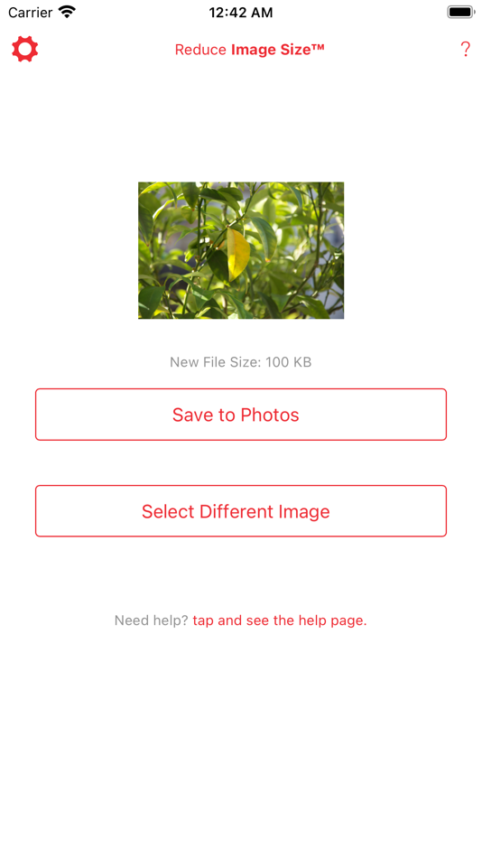 #3. Reduce Photo Size: Compressor (iOS) 由: ATA KAGAN DURAKER