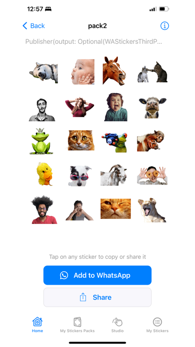 Stickers Maker Screenshot