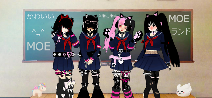 Yandere Schoolgirls Online