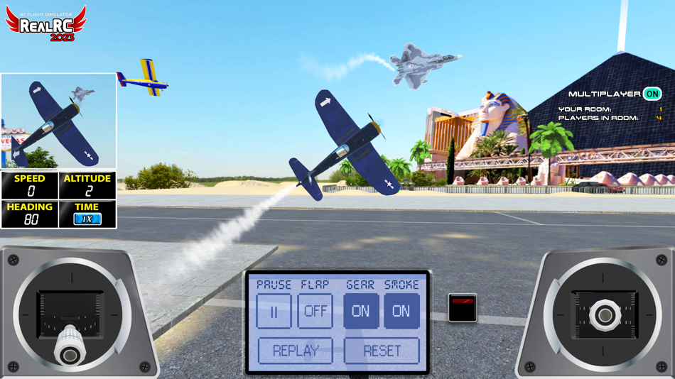 #9. Real RC Flight Sim 2024 Online (iOS) Podle: Thetis Consulting