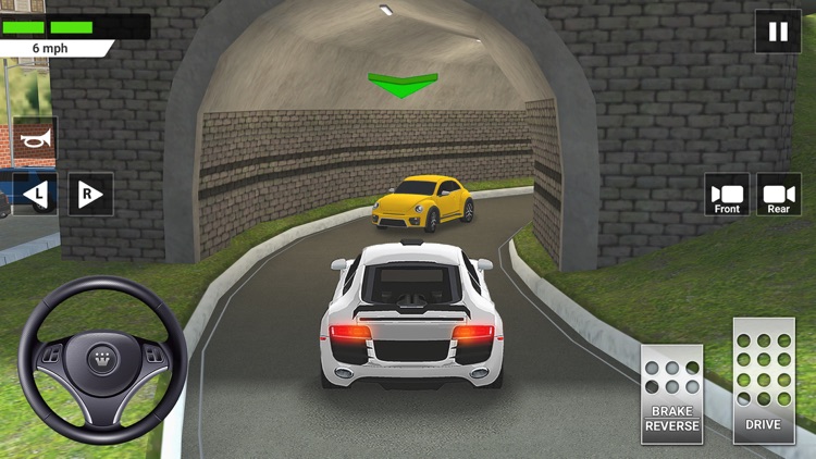 High School Driving Test 3D screenshot-6