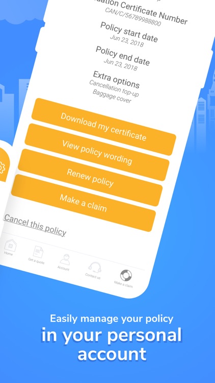 Globelink Travel Insurance screenshot-4