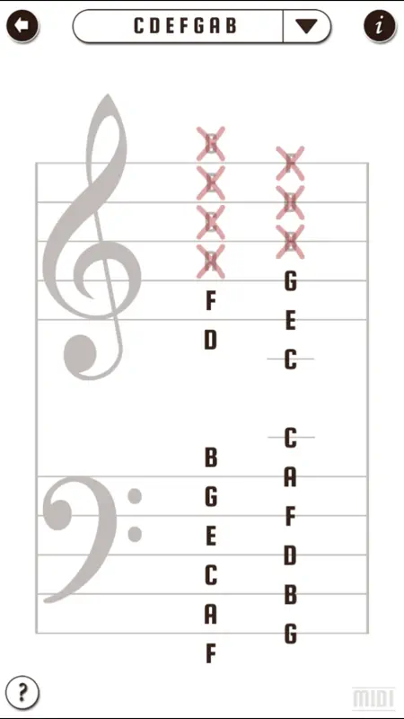 Notes! - Learn To Read Music screenshot 3 of 5