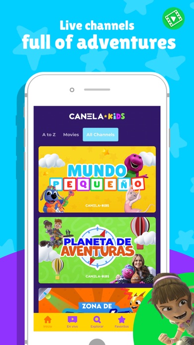 Canela Kids Screenshot