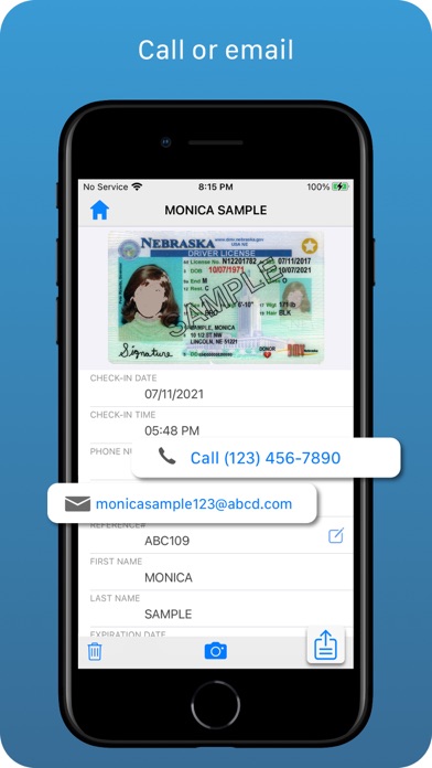 IDOrganizer Screenshot