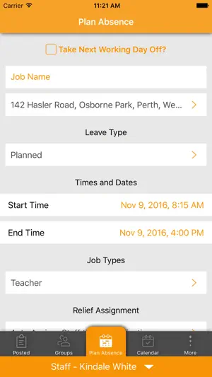 Schrole Cover Mobile screenshot 3