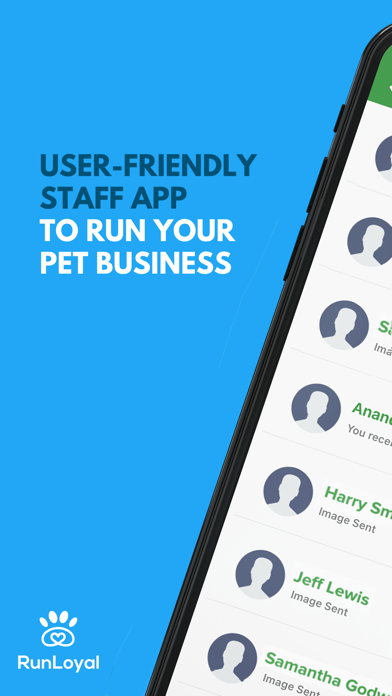 RunLoyal Staff App Screenshot