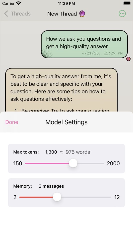 #4. ChatAI 4.0 (iOS) 由: Janie-Claude Turenne