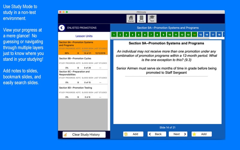 Screenshot #2 for PDG PROmote