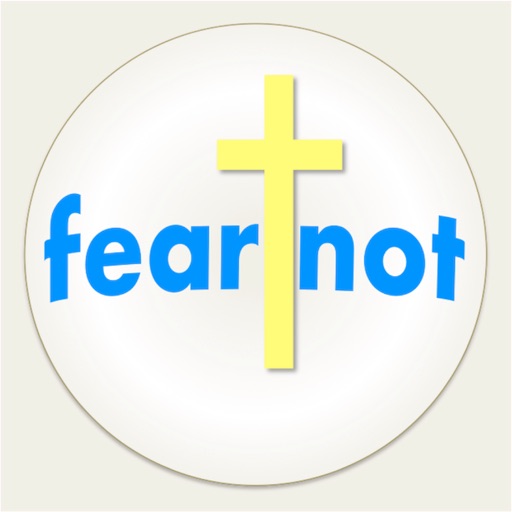 fear not stickers icon