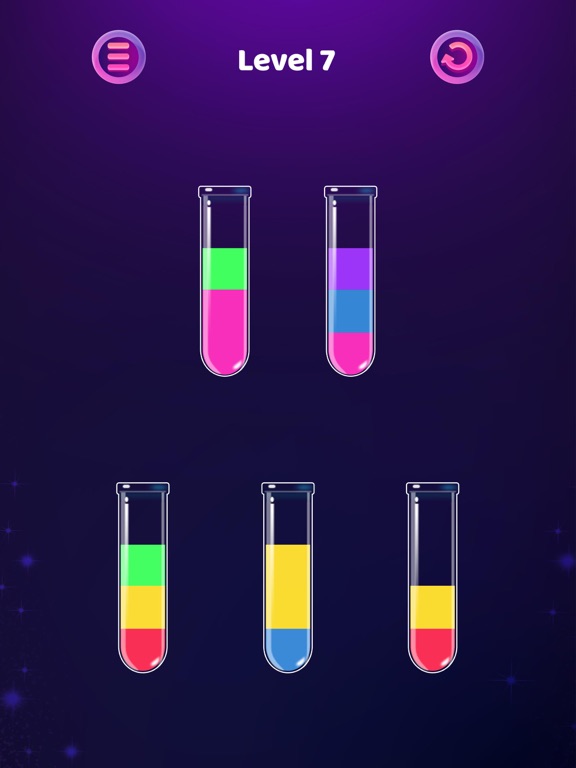 Screenshot #4 pour SortPuz - Water Sort Puzzles