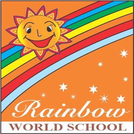Rainbow World School icon