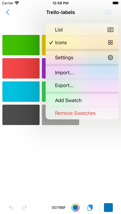 Swatches Readerのおすすめ画像4