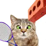 Cat Tennis - Relax Challenge App Cancel