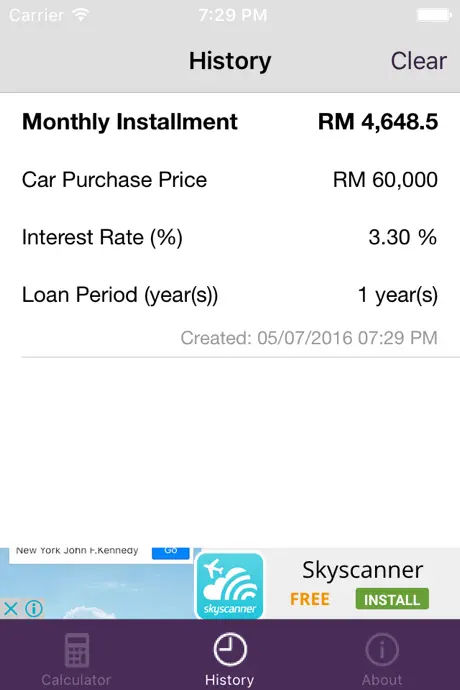 Malaysia Car Loan Calculator