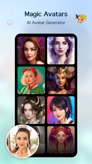 FacePlay - AI Art Generator Screenshot